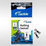 E Tackle Rolling Swivel