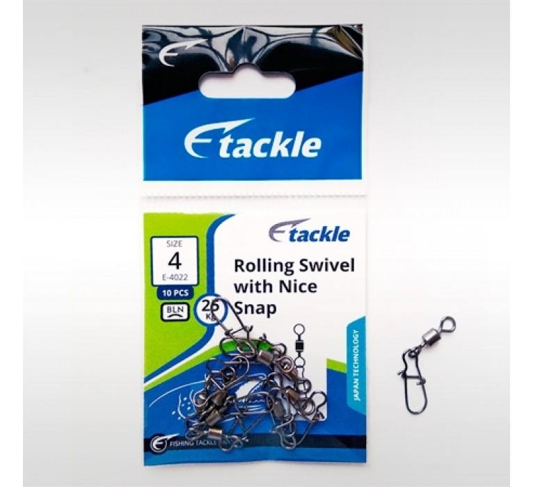 E Tackle karabinjer