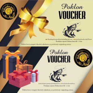 Poklon bon - voucher