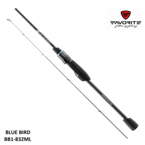 Favorite Blue Bird BB1-832ML-T, 2.51m, 4-16g