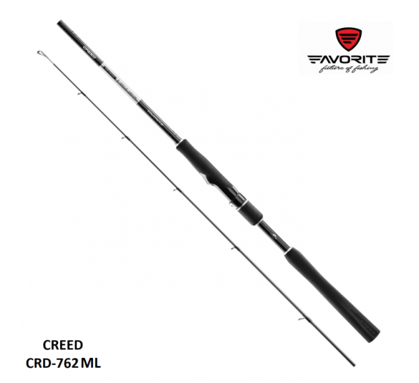 Favorite Creed CRD-762ML, 2.29m, 5-18g