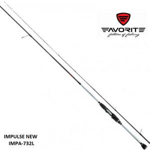 Favorite Impulse New IMPA-732L, 2.20m, 2-10g