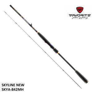 Favorite New Skyline SKYA-842MH, 2.54m, 10-35g