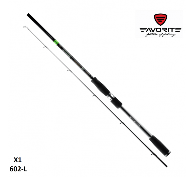 Favorite X1 602L, 1.83m, 3-12g