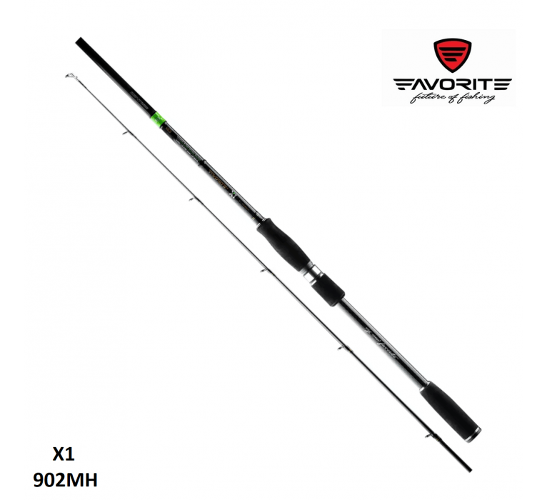 Favorite X1 902MH, 2.74m, 10-35g