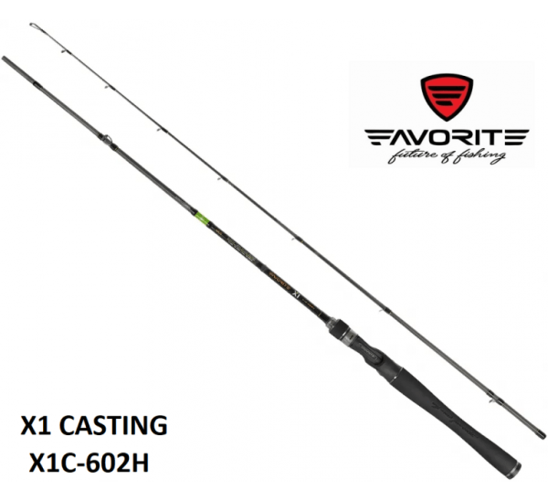 Favorite X1C 602H, 1.83m, 12-36g