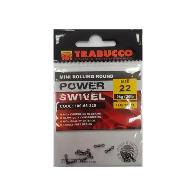 Trabucco-vrtilica-power-swivel