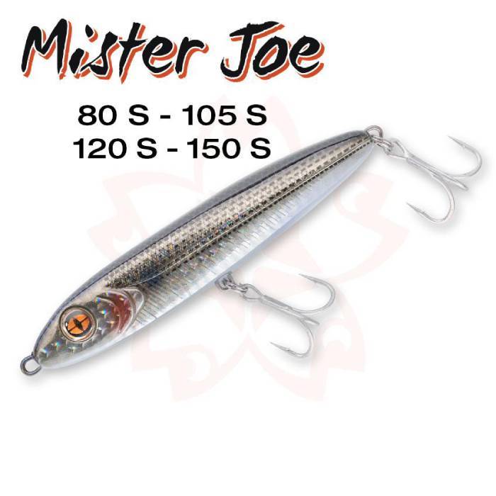 Esca Sakura Mister Joe S (RATTLING) &ndash; Crankbait A Contrazione Lenta, Nuova