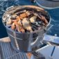 Spitfire Boat inox BBQ roštilj za plovila