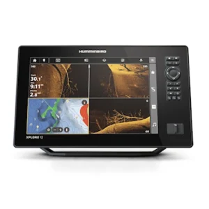"Humminbird XPLORE 12 CHO prednji prikaz"