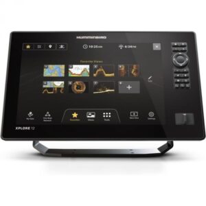 Humminbird XPLORE 12 CMSI+ prednji prikaz"