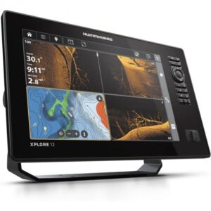 Humminbird XPLORE 12 CMSI+ prednji prikaz"
