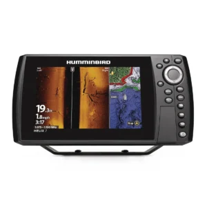 Humminbird HELIX 7 CHIRP MSI GPS G4N prednji prikaz uređaja"
