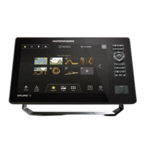 "Humminbird XPLORE 10 CHO prednji prikaz uređaja"