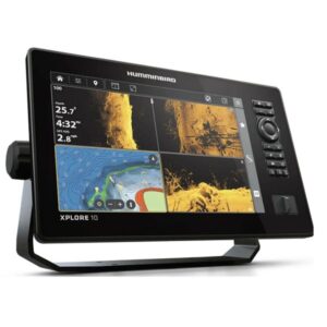 "Humminbird XPLORE 10 CHO prednji prikaz uređaja"