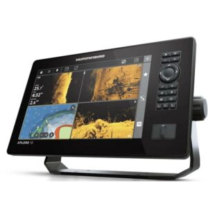 "Humminbird XPLORE 10 CHO prednji prikaz uređaja"