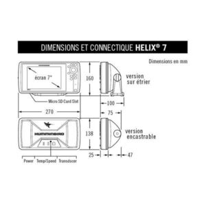 Humminbird HELIX 7 CHIRP SI GPS G4