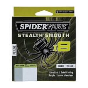 SpiderWire Stealth Smooth 8