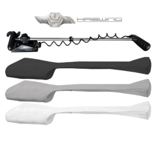 AtlasXPRO zaštitna navlaka za Haswing trolling motor izrađena od marine PVC materijala.