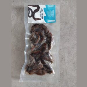 Morski veliki crv u soli