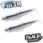 Fiiish BM3026 Black Minnow Double Combo Shore Black Mullet 12g