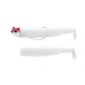 Fiiish BM3045 Black Minnow Combo Shore White Red 8g