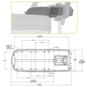 Minn Kota RT PowerDrive 70 MR (65”/165cm)