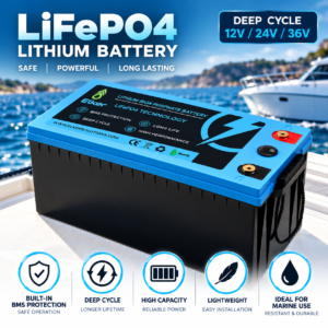 LIFEPO4 BATERIJA